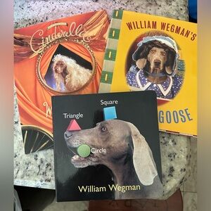 William Wegman Dog Books